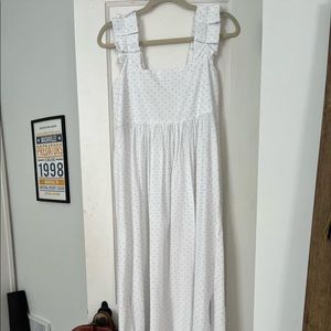 Lake pajama nap dress